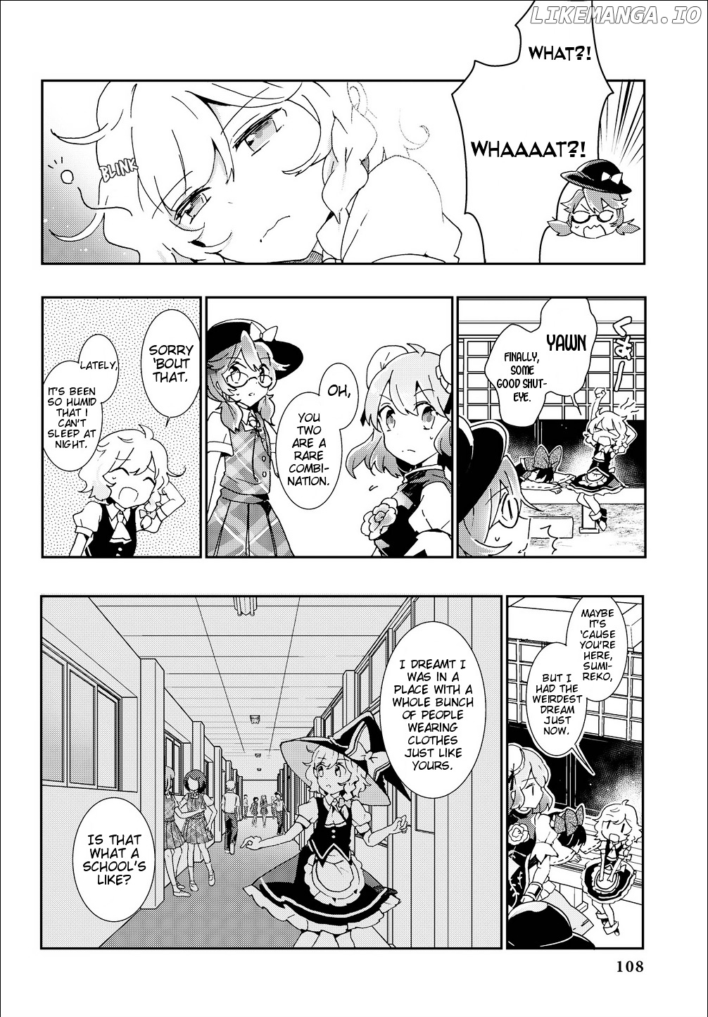 Touhou Ibarakasen - Wild and Horned Hermit chapter 29 - page 24