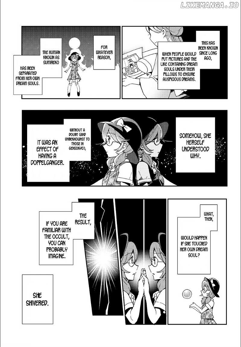 Touhou Ibarakasen - Wild and Horned Hermit chapter 29 - page 27