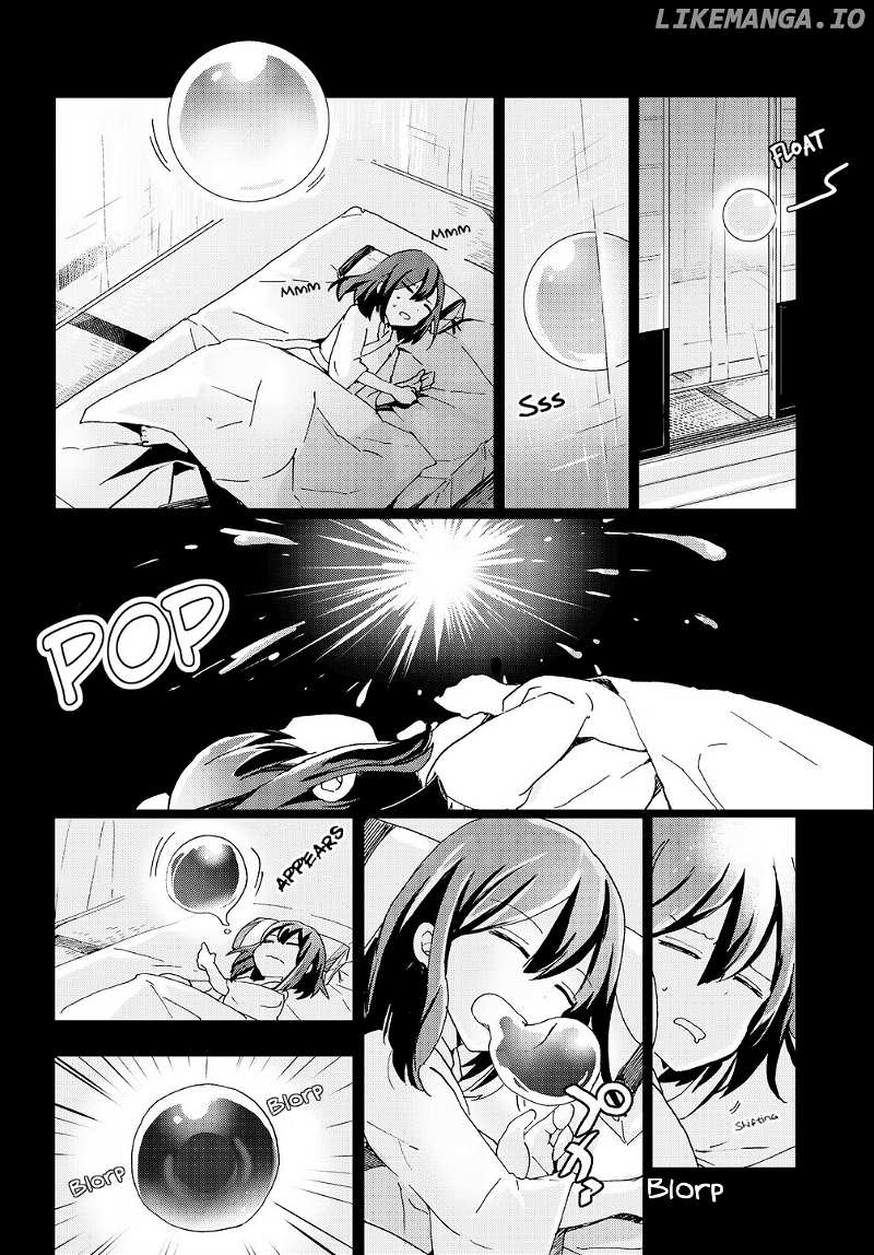Touhou Ibarakasen - Wild and Horned Hermit chapter 29 - page 8