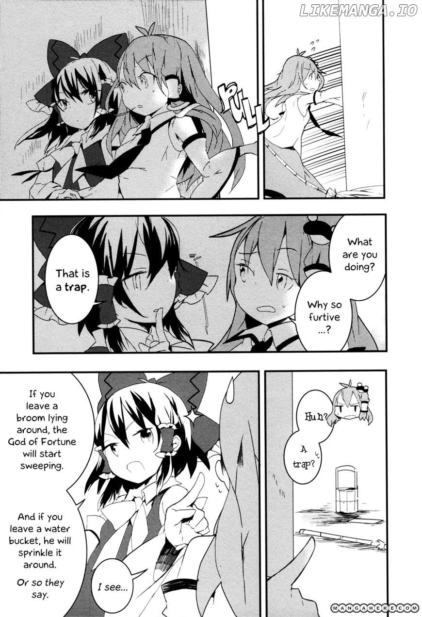 Touhou Ibarakasen - Wild and Horned Hermit chapter 7 - page 11