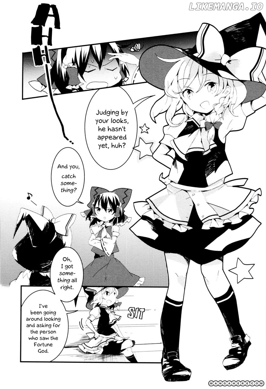 Touhou Ibarakasen - Wild and Horned Hermit chapter 7 - page 14