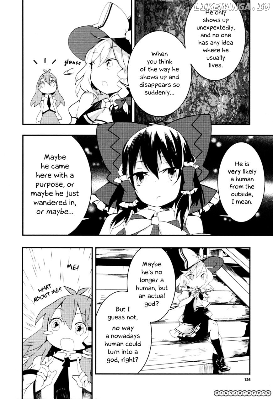 Touhou Ibarakasen - Wild and Horned Hermit chapter 7 - page 16