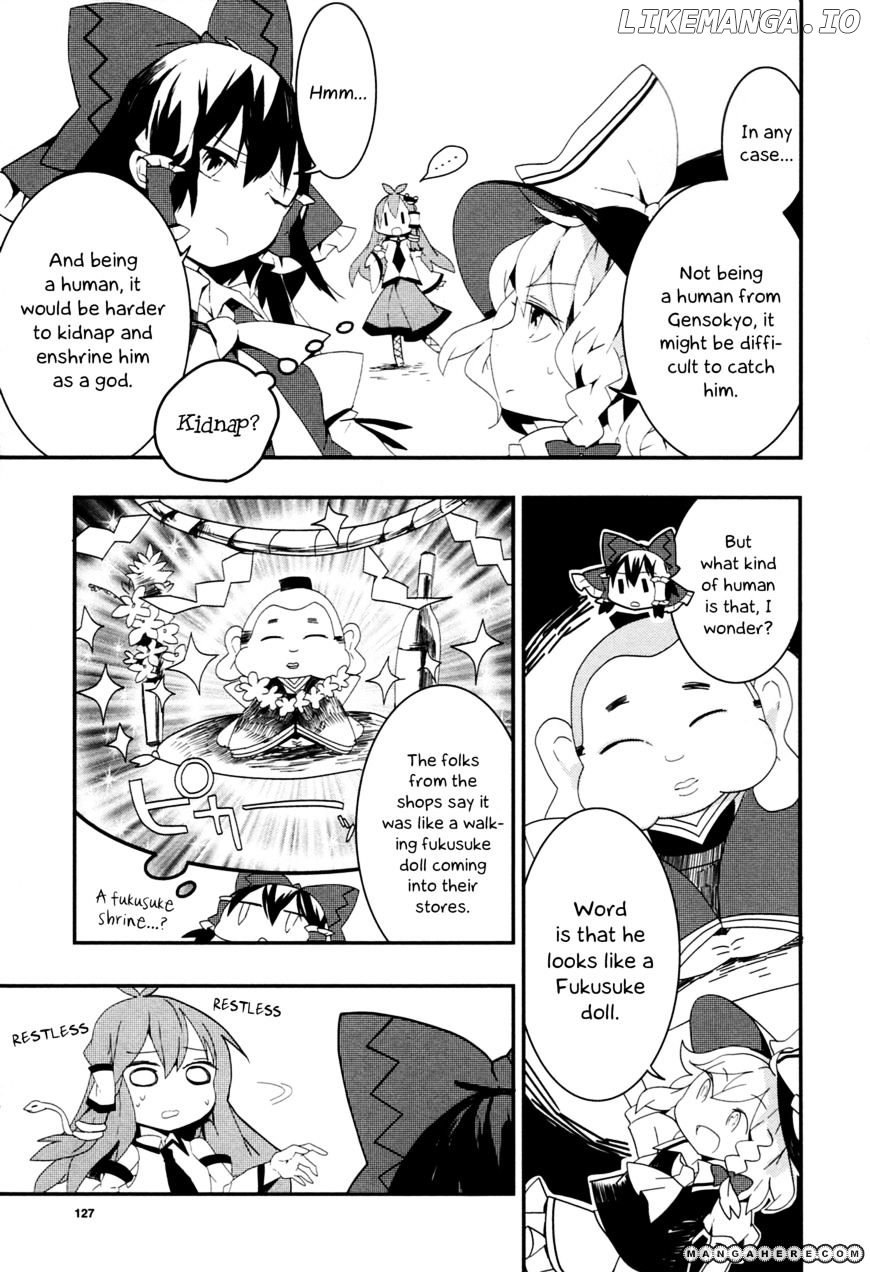 Touhou Ibarakasen - Wild and Horned Hermit chapter 7 - page 17