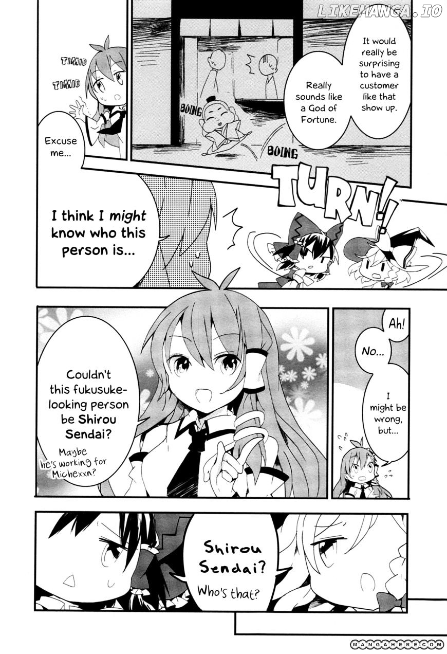 Touhou Ibarakasen - Wild and Horned Hermit chapter 7 - page 18