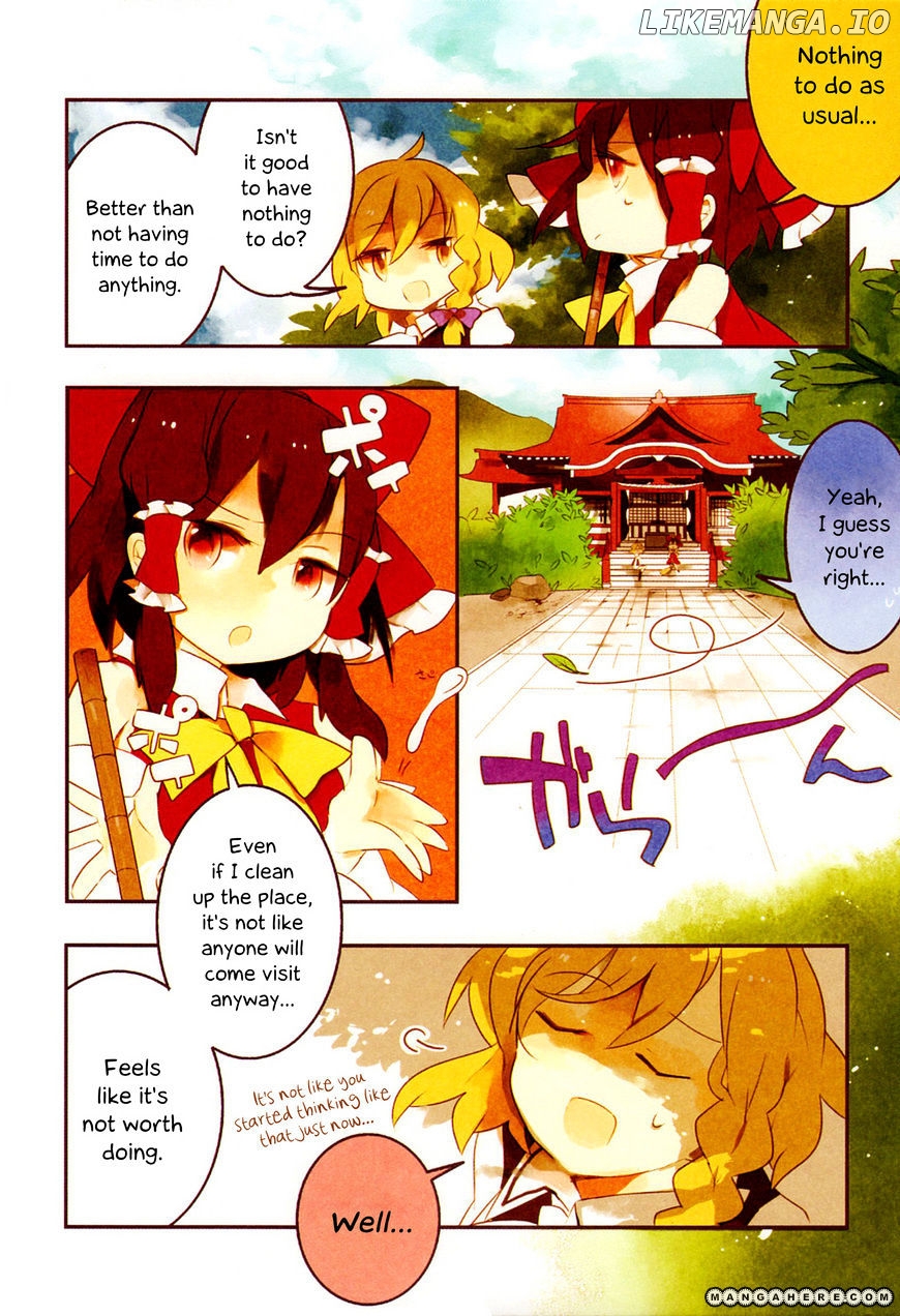 Touhou Ibarakasen - Wild and Horned Hermit chapter 7 - page 2