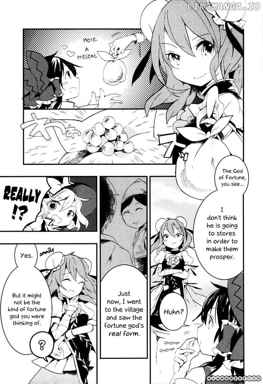 Touhou Ibarakasen - Wild and Horned Hermit chapter 7 - page 25