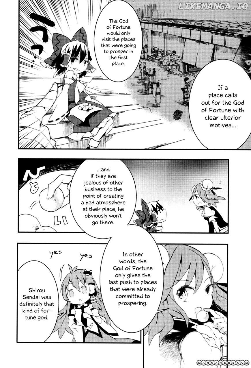 Touhou Ibarakasen - Wild and Horned Hermit chapter 7 - page 26