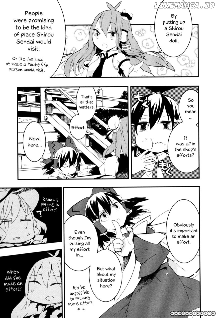 Touhou Ibarakasen - Wild and Horned Hermit chapter 7 - page 27