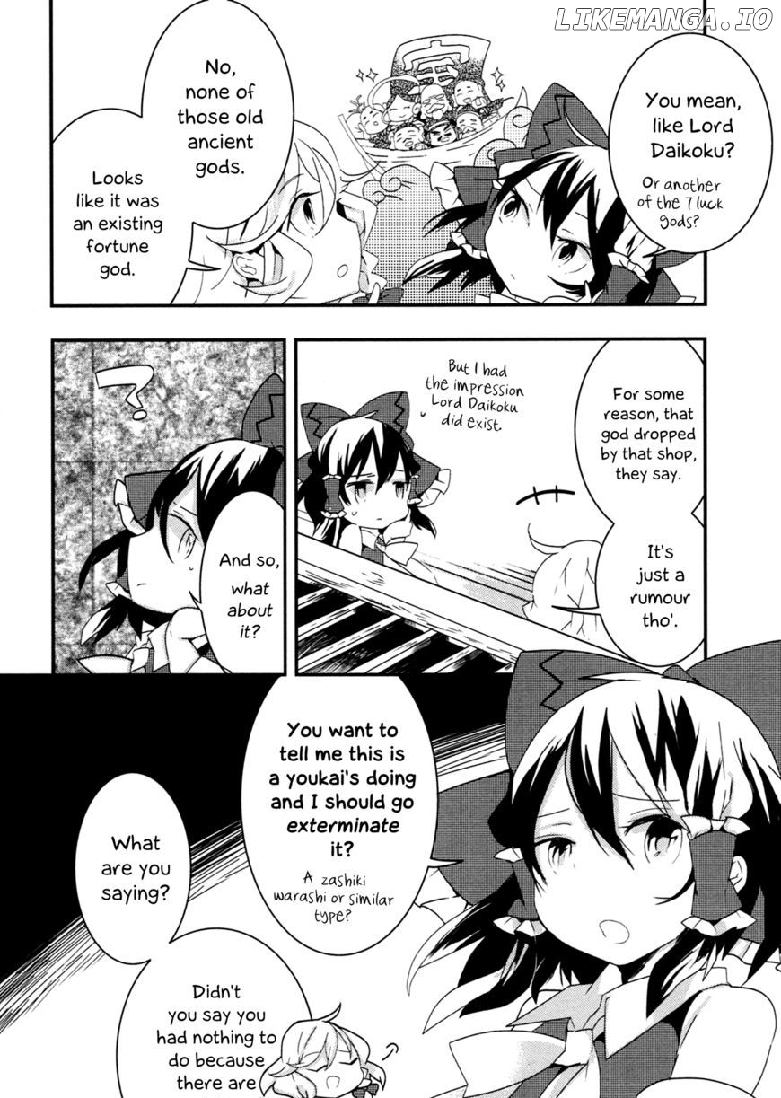 Touhou Ibarakasen - Wild and Horned Hermit chapter 7 - page 4