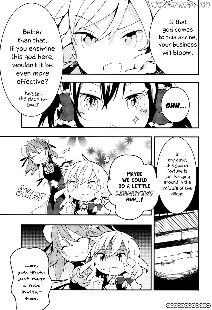 Touhou Ibarakasen - Wild and Horned Hermit chapter 7 - page 5