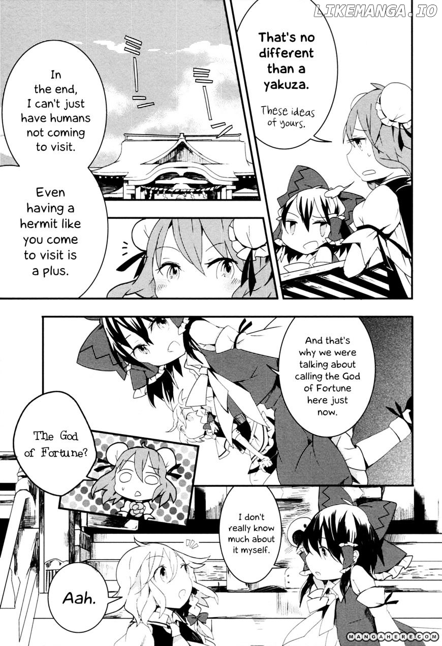 Touhou Ibarakasen - Wild and Horned Hermit chapter 7 - page 7