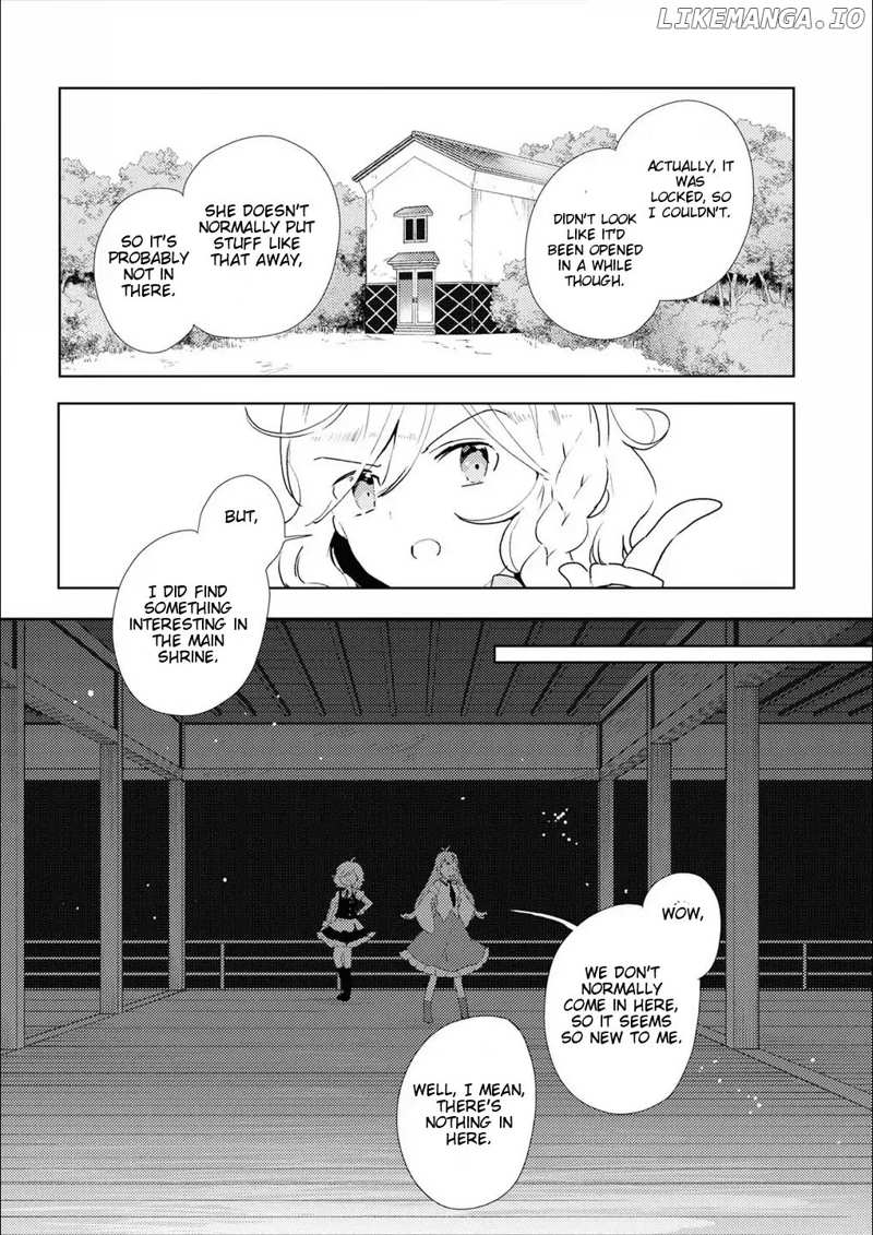 Touhou Ibarakasen - Wild and Horned Hermit chapter 48 - page 15