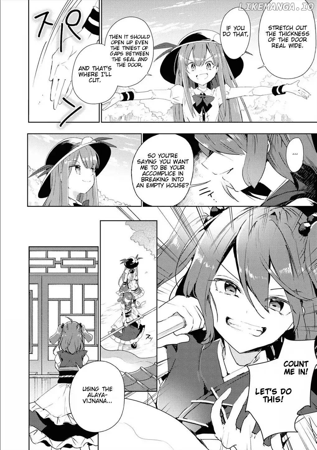 Touhou Ibarakasen - Wild and Horned Hermit chapter 48 - page 20