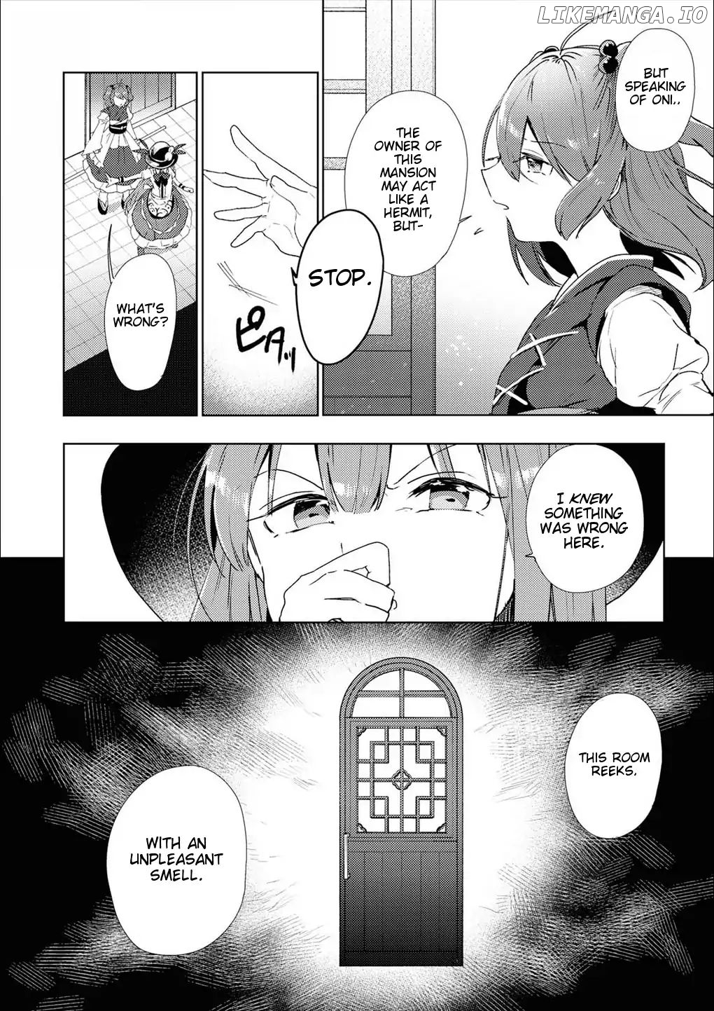 Touhou Ibarakasen - Wild and Horned Hermit chapter 48 - page 26