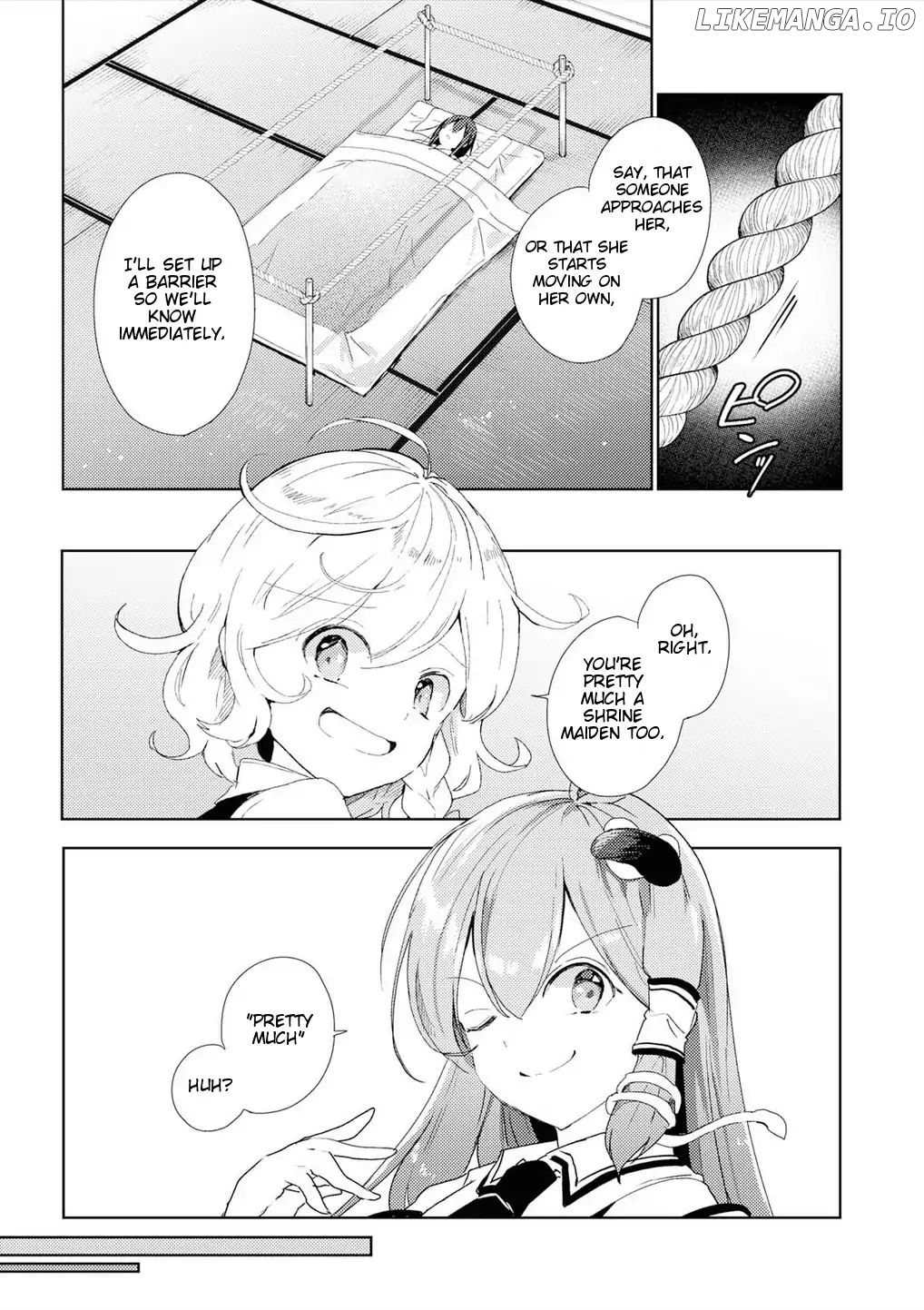 Touhou Ibarakasen - Wild and Horned Hermit chapter 48 - page 9