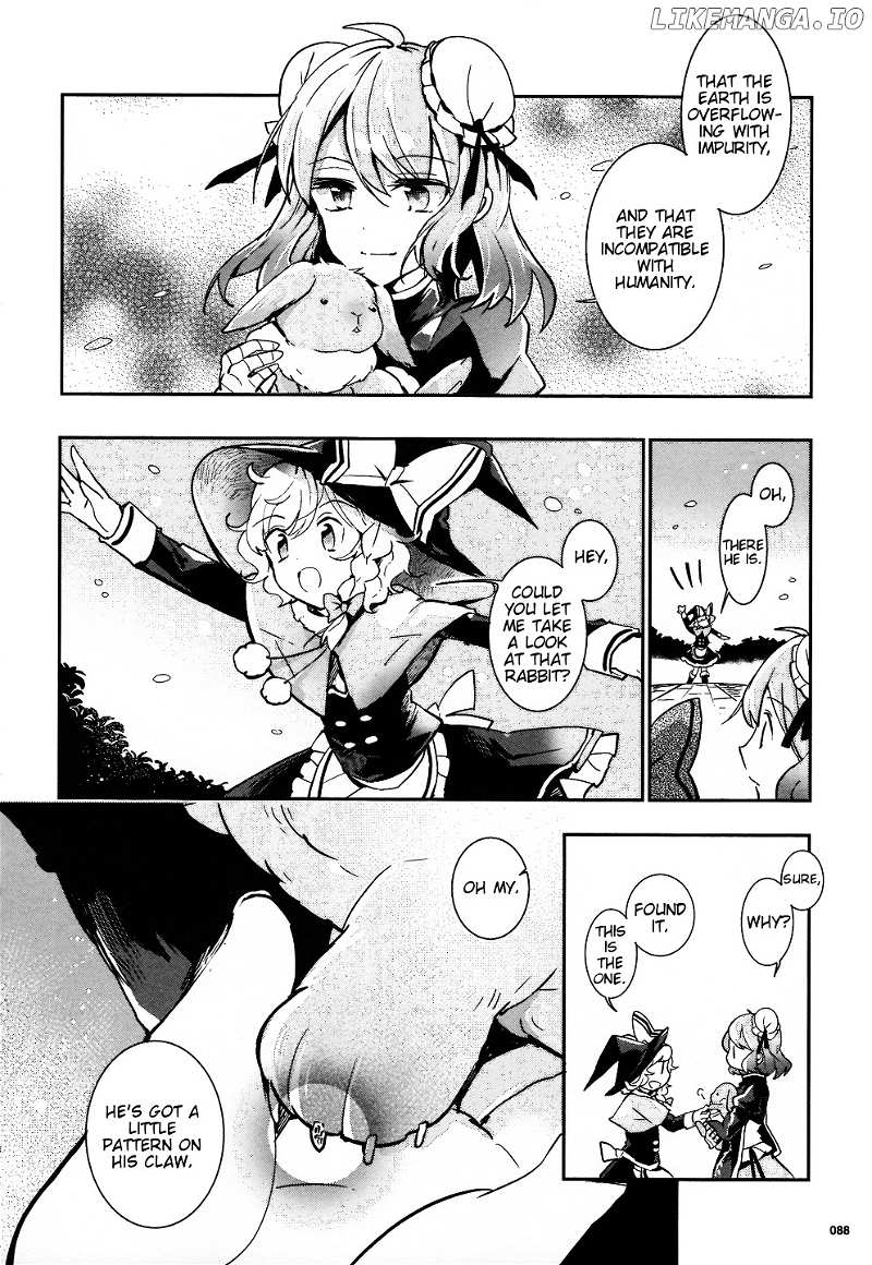Touhou Ibarakasen - Wild and Horned Hermit chapter 31 - page 10
