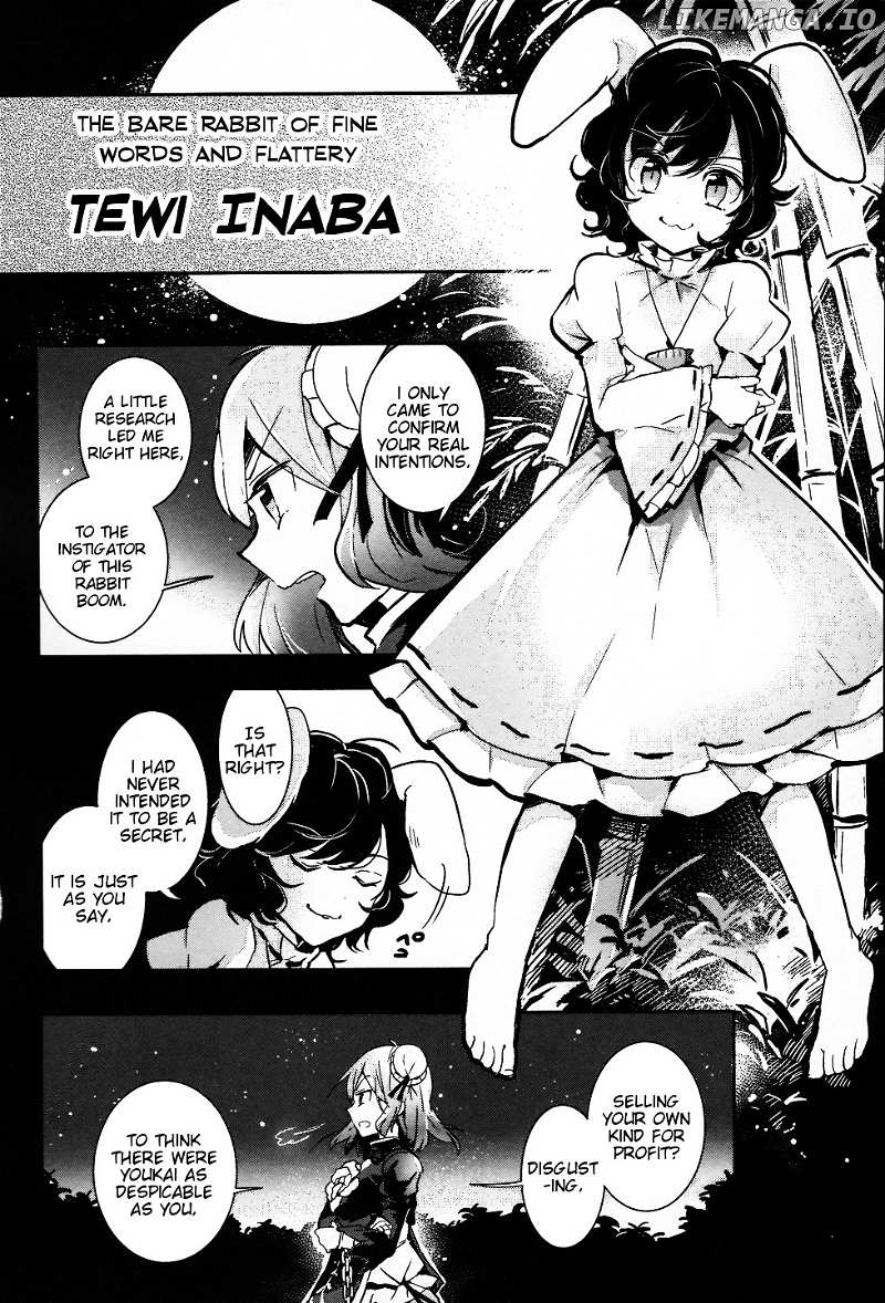 Touhou Ibarakasen - Wild and Horned Hermit chapter 31 - page 20