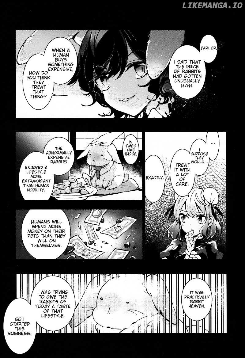 Touhou Ibarakasen - Wild and Horned Hermit chapter 31 - page 23