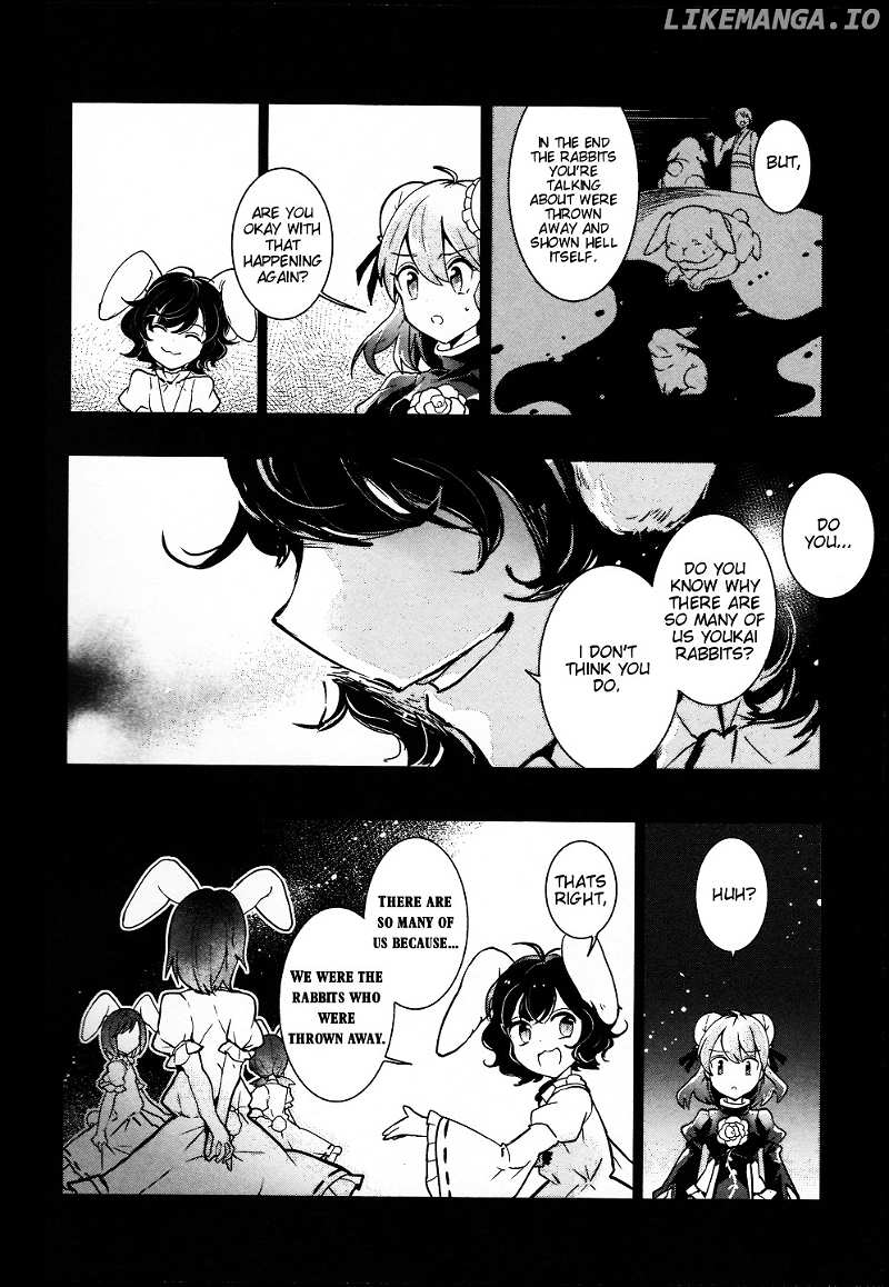 Touhou Ibarakasen - Wild and Horned Hermit chapter 31 - page 24