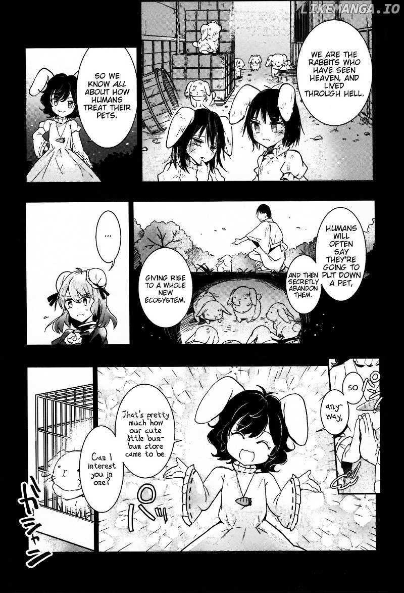 Touhou Ibarakasen - Wild and Horned Hermit chapter 31 - page 25