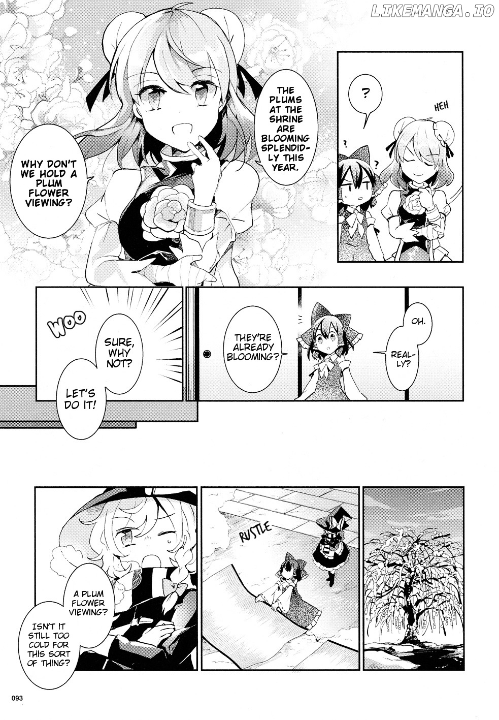 Touhou Ibarakasen - Wild and Horned Hermit chapter 32 - page 15