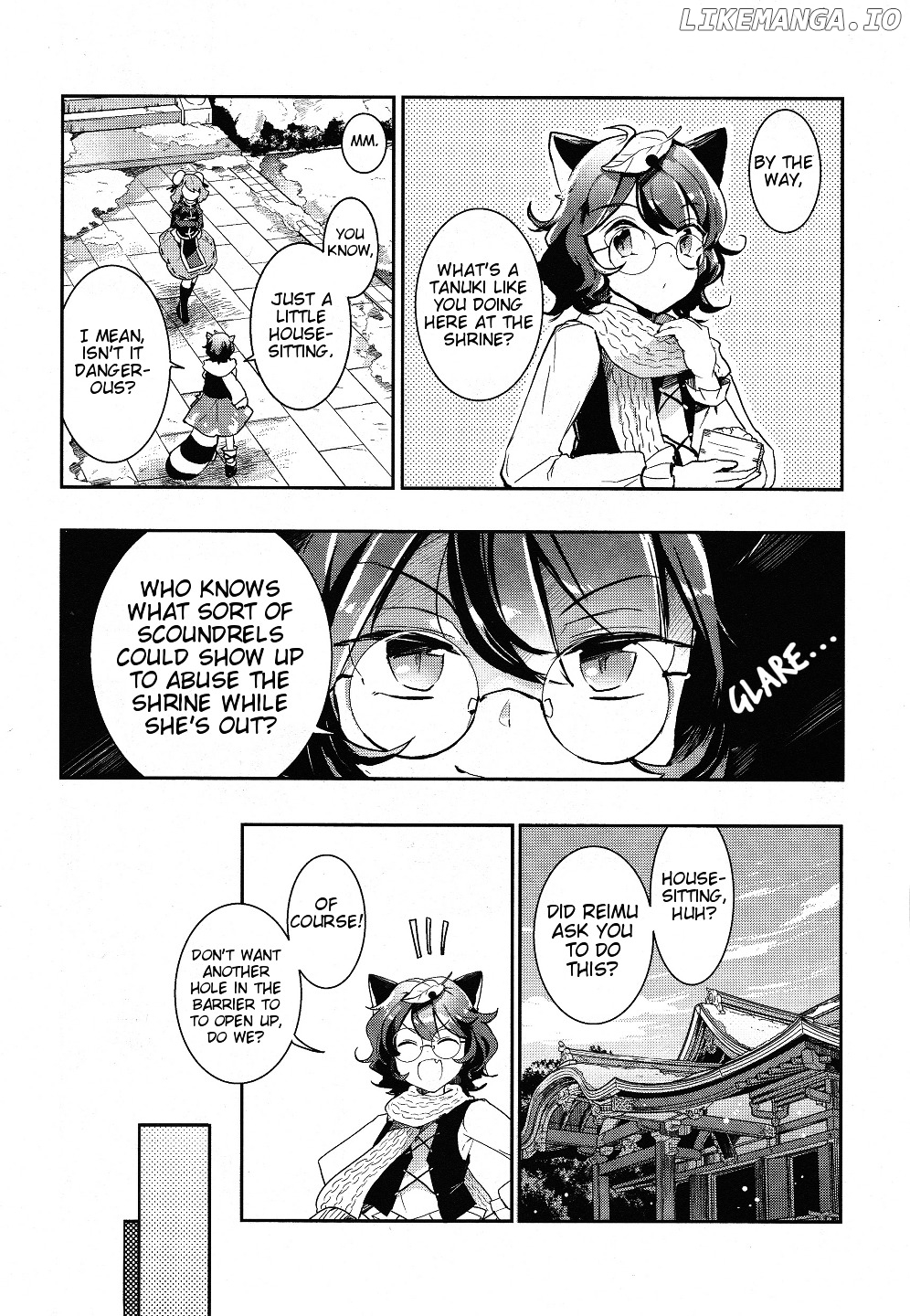 Touhou Ibarakasen - Wild and Horned Hermit chapter 32 - page 5