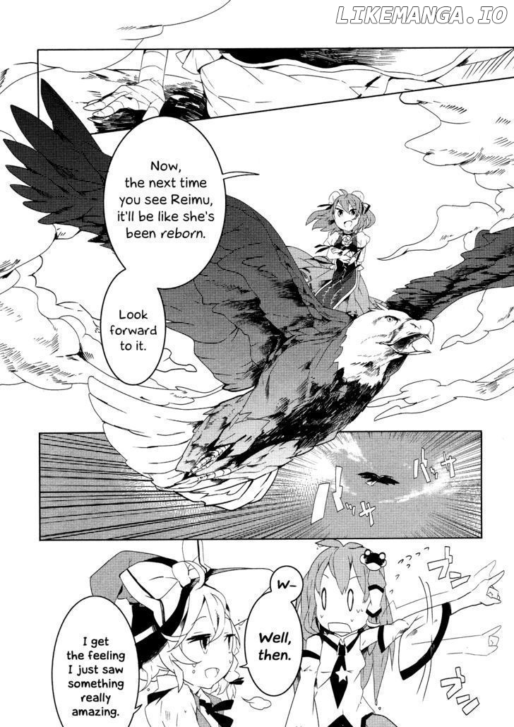 Touhou Ibarakasen - Wild and Horned Hermit chapter 5 - page 16