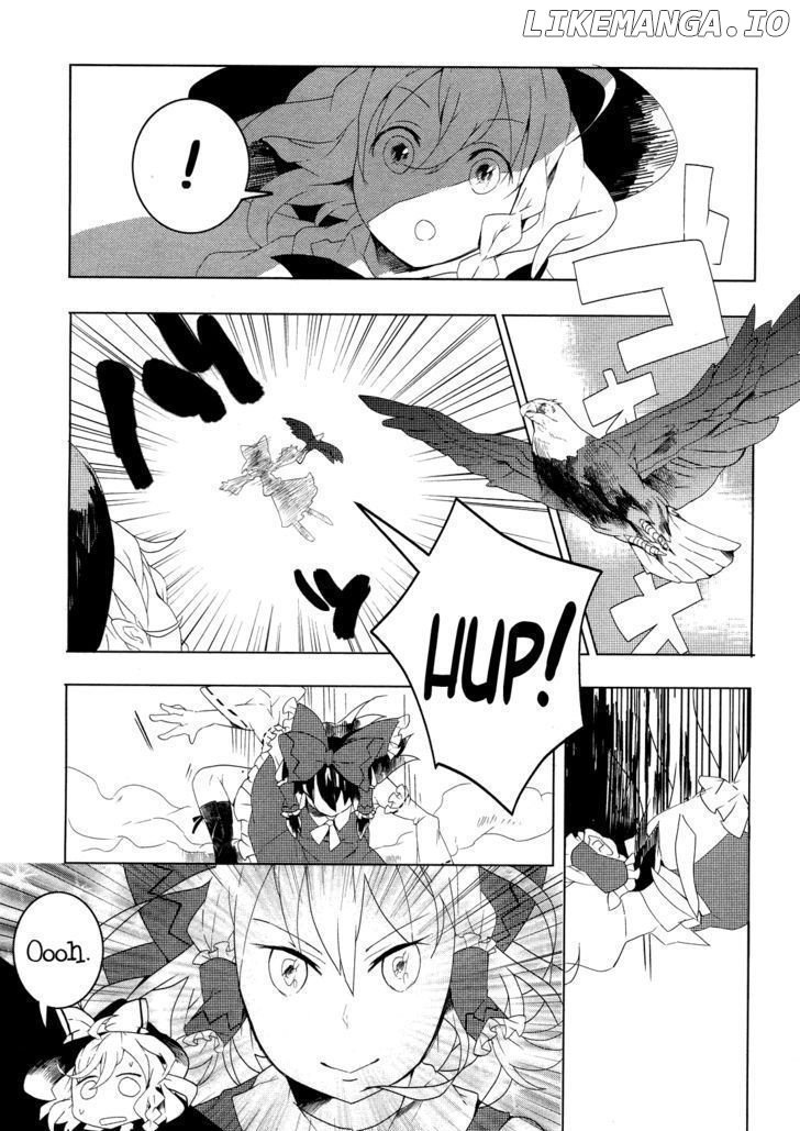 Touhou Ibarakasen - Wild and Horned Hermit chapter 5 - page 19