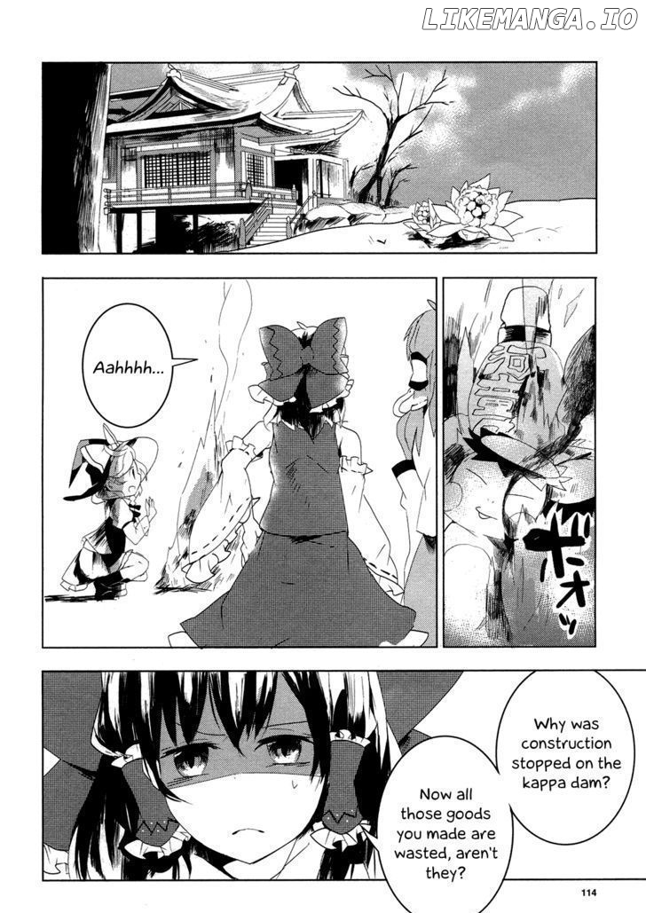 Touhou Ibarakasen - Wild and Horned Hermit chapter 5 - page 2