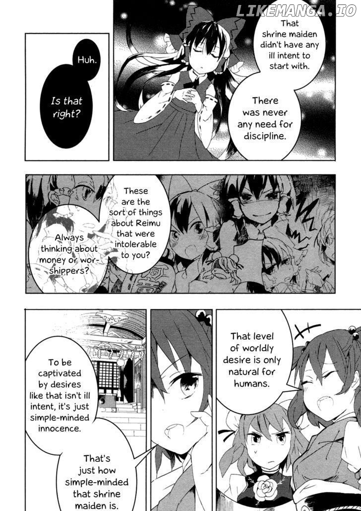 Touhou Ibarakasen - Wild and Horned Hermit chapter 5 - page 24