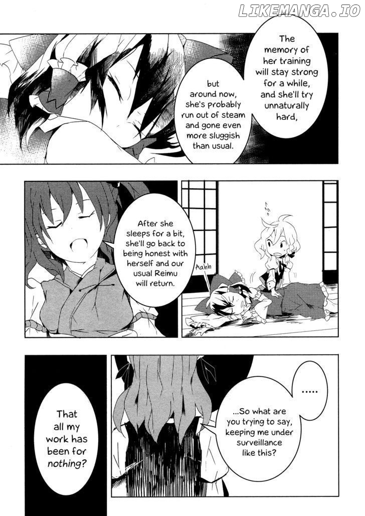 Touhou Ibarakasen - Wild and Horned Hermit chapter 5 - page 25