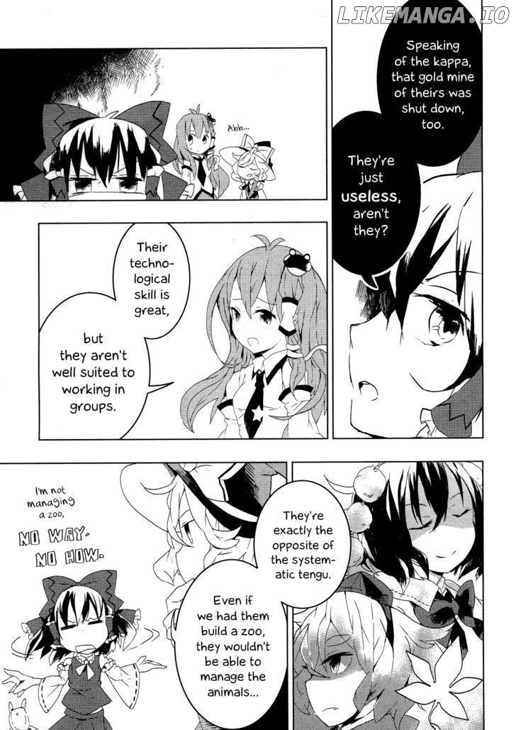 Touhou Ibarakasen - Wild and Horned Hermit chapter 5 - page 5