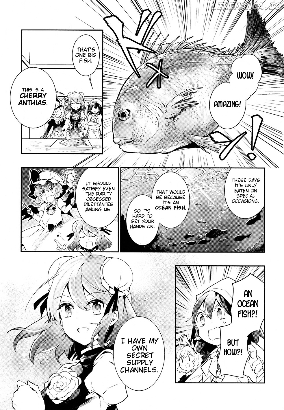 Touhou Ibarakasen - Wild and Horned Hermit chapter 33 - page 13