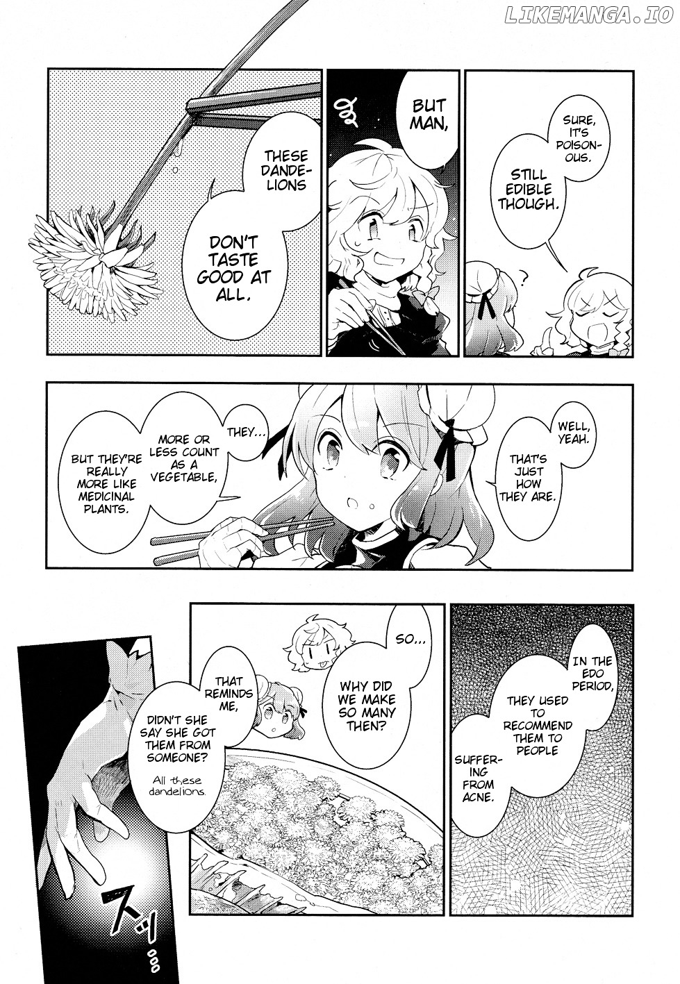 Touhou Ibarakasen - Wild and Horned Hermit chapter 33 - page 19