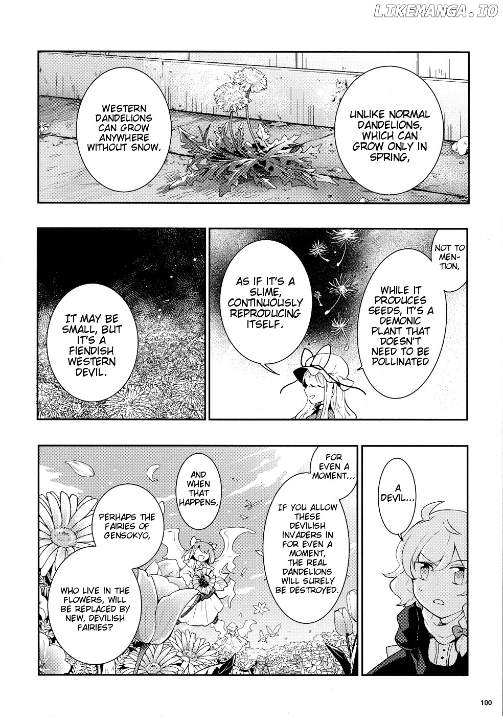 Touhou Ibarakasen - Wild and Horned Hermit chapter 33 - page 22