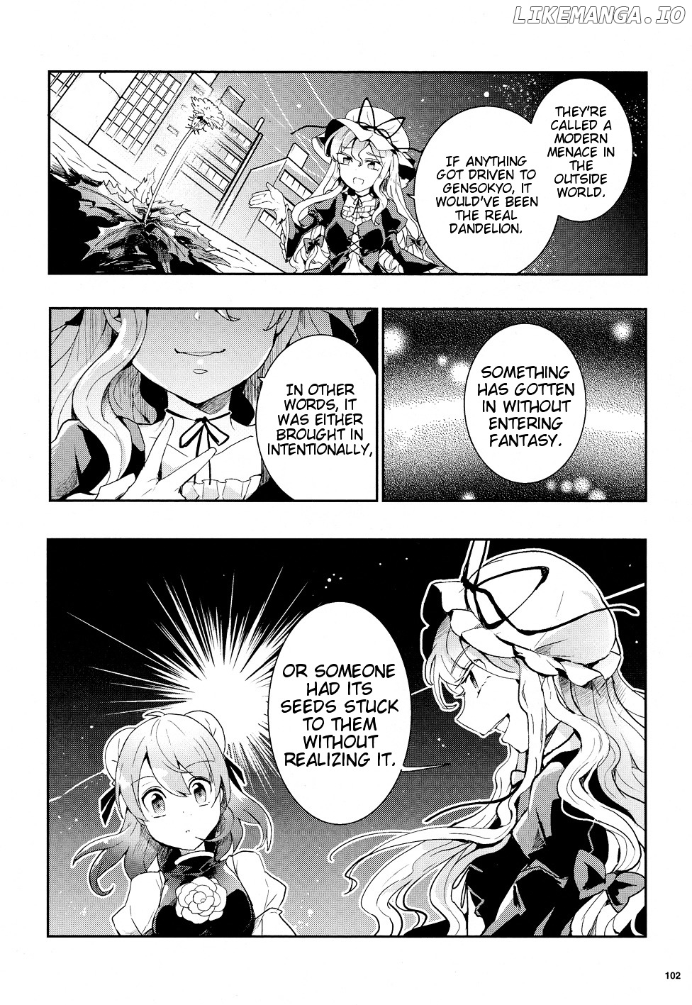 Touhou Ibarakasen - Wild and Horned Hermit chapter 33 - page 24