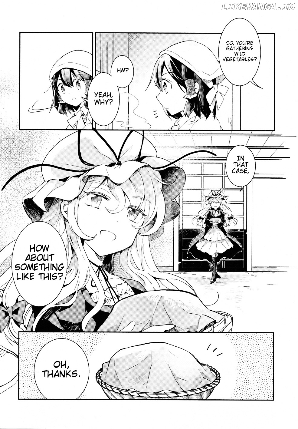 Touhou Ibarakasen - Wild and Horned Hermit chapter 33 - page 7