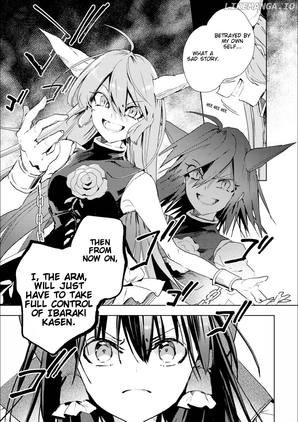 Touhou Ibarakasen - Wild and Horned Hermit chapter 50 - page 25