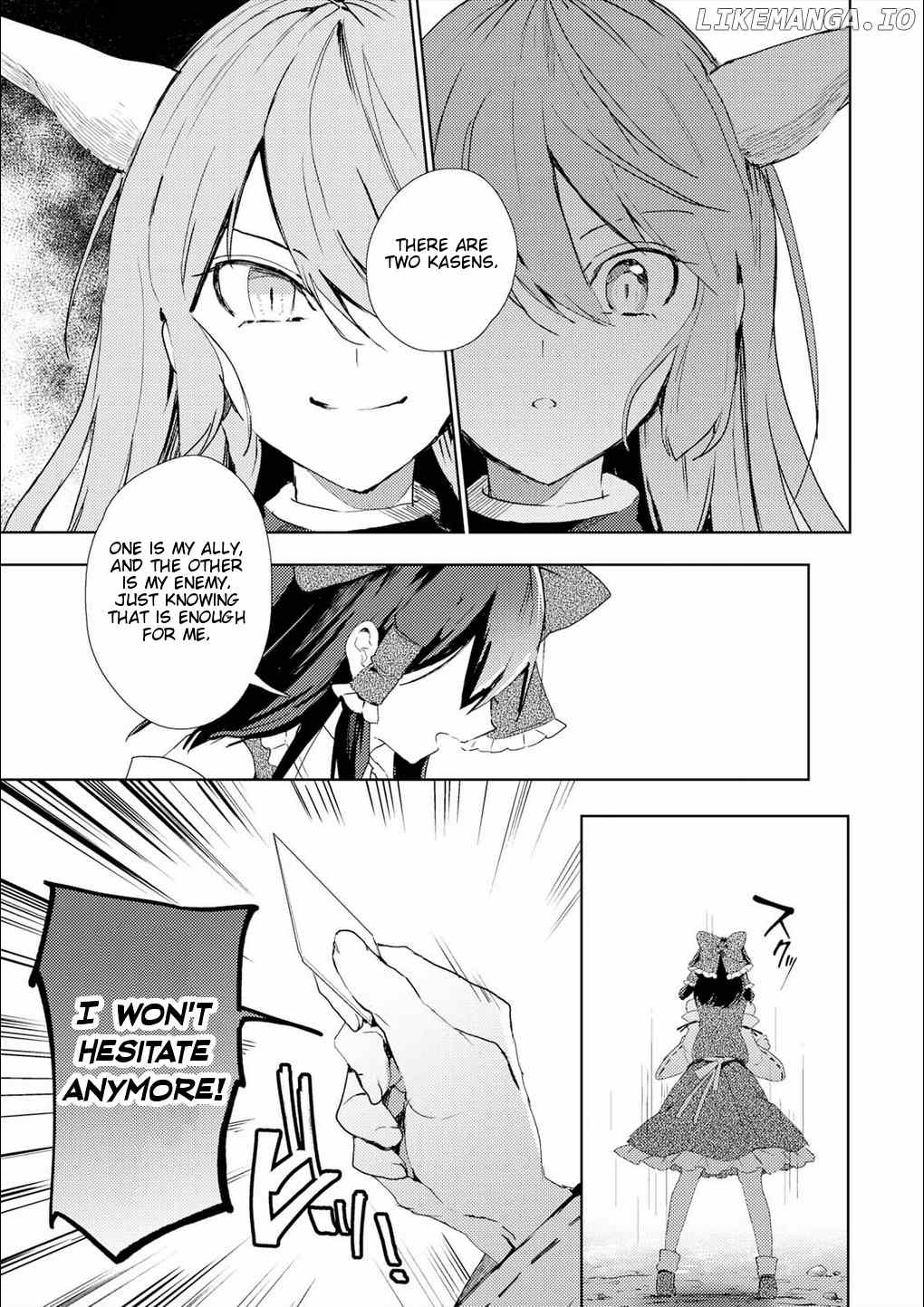 Touhou Ibarakasen - Wild and Horned Hermit chapter 50 - page 27