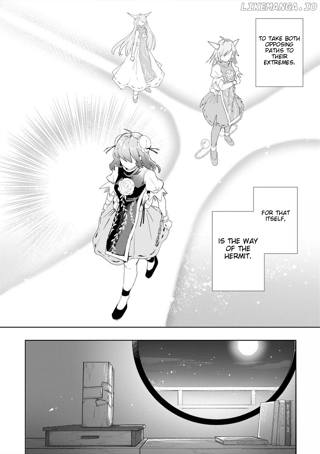 Touhou Ibarakasen - Wild and Horned Hermit chapter 50 - page 44