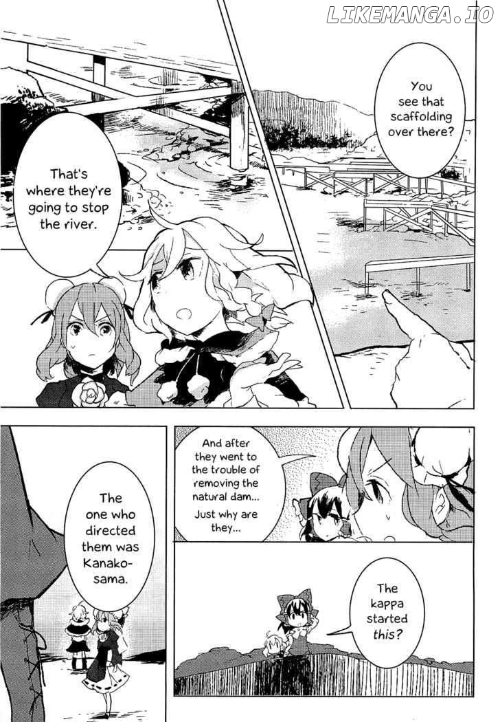 Touhou Ibarakasen - Wild and Horned Hermit chapter 4 - page 13