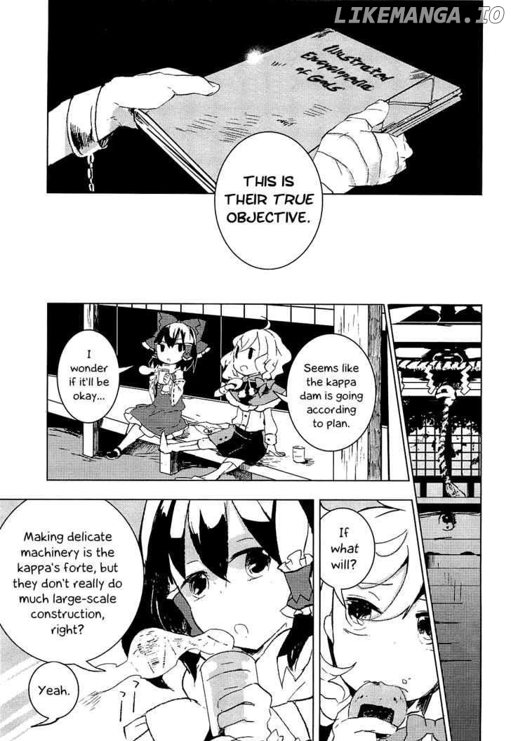 Touhou Ibarakasen - Wild and Horned Hermit chapter 4 - page 17