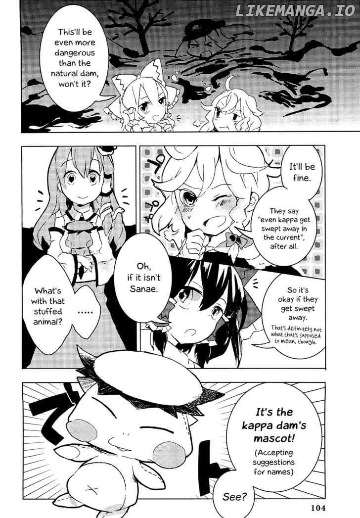 Touhou Ibarakasen - Wild and Horned Hermit chapter 4 - page 18