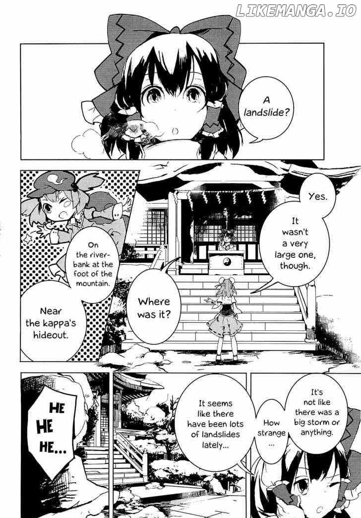 Touhou Ibarakasen - Wild and Horned Hermit chapter 4 - page 2