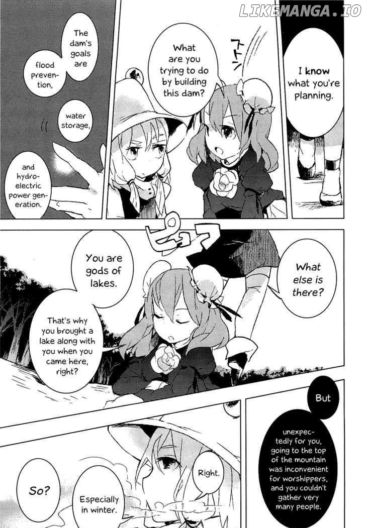 Touhou Ibarakasen - Wild and Horned Hermit chapter 4 - page 21