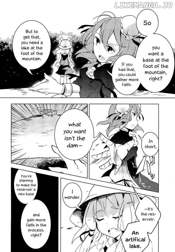 Touhou Ibarakasen - Wild and Horned Hermit chapter 4 - page 22