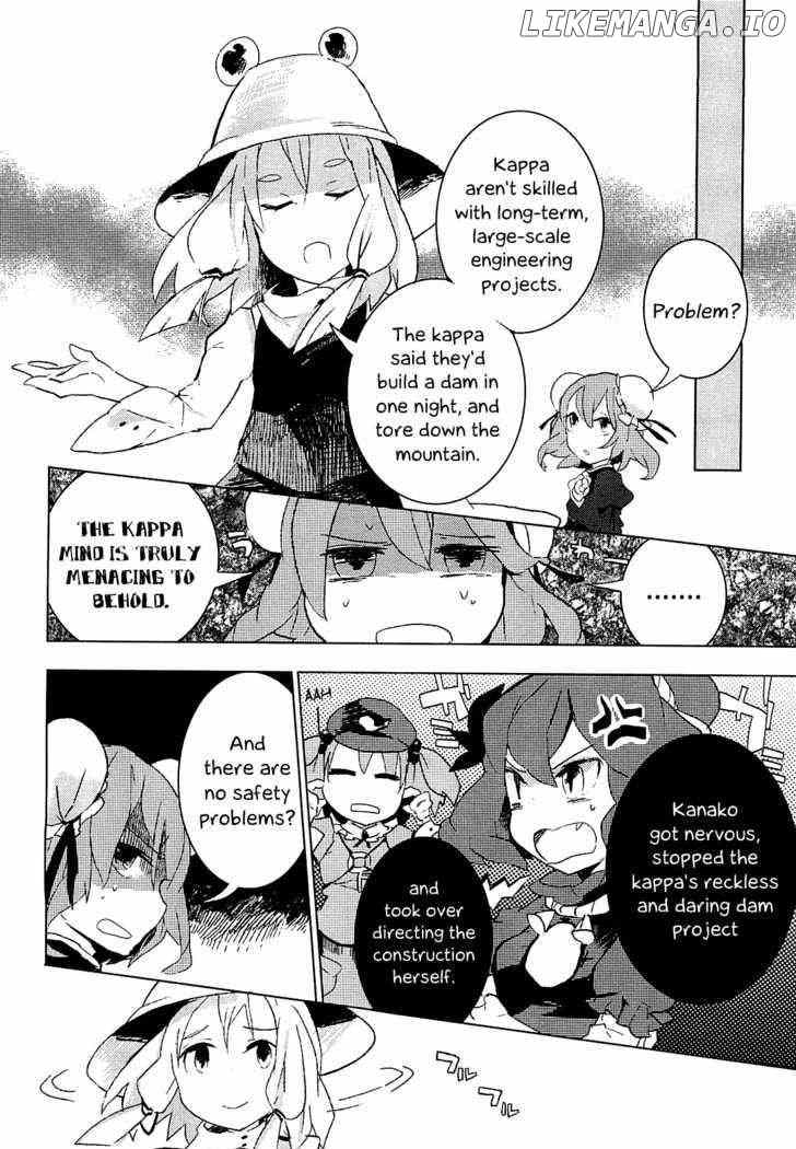 Touhou Ibarakasen - Wild and Horned Hermit chapter 4 - page 24