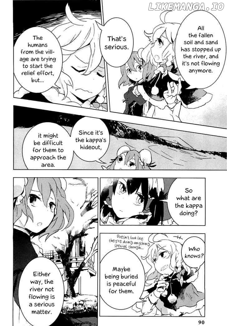 Touhou Ibarakasen - Wild and Horned Hermit chapter 4 - page 4