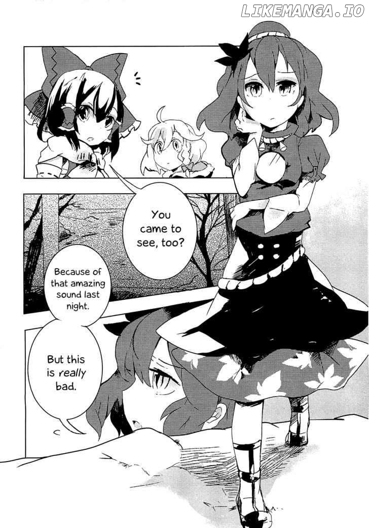 Touhou Ibarakasen - Wild and Horned Hermit chapter 4 - page 6