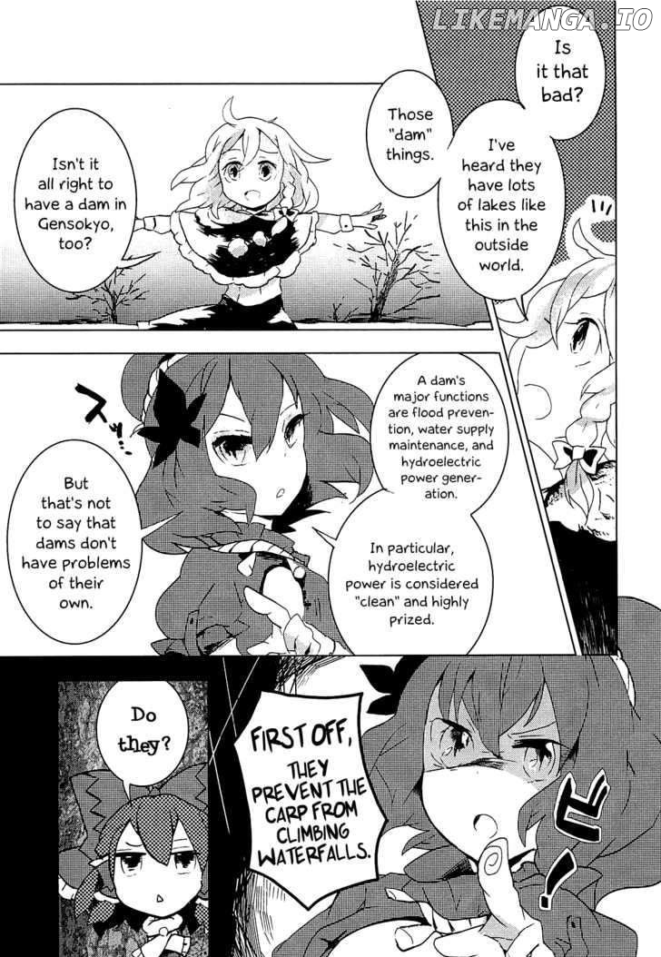 Touhou Ibarakasen - Wild and Horned Hermit chapter 4 - page 7